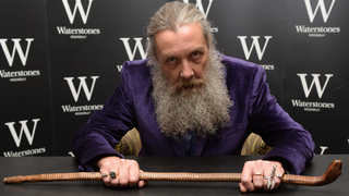 Alan Moore's retirement from comics is now apparently official